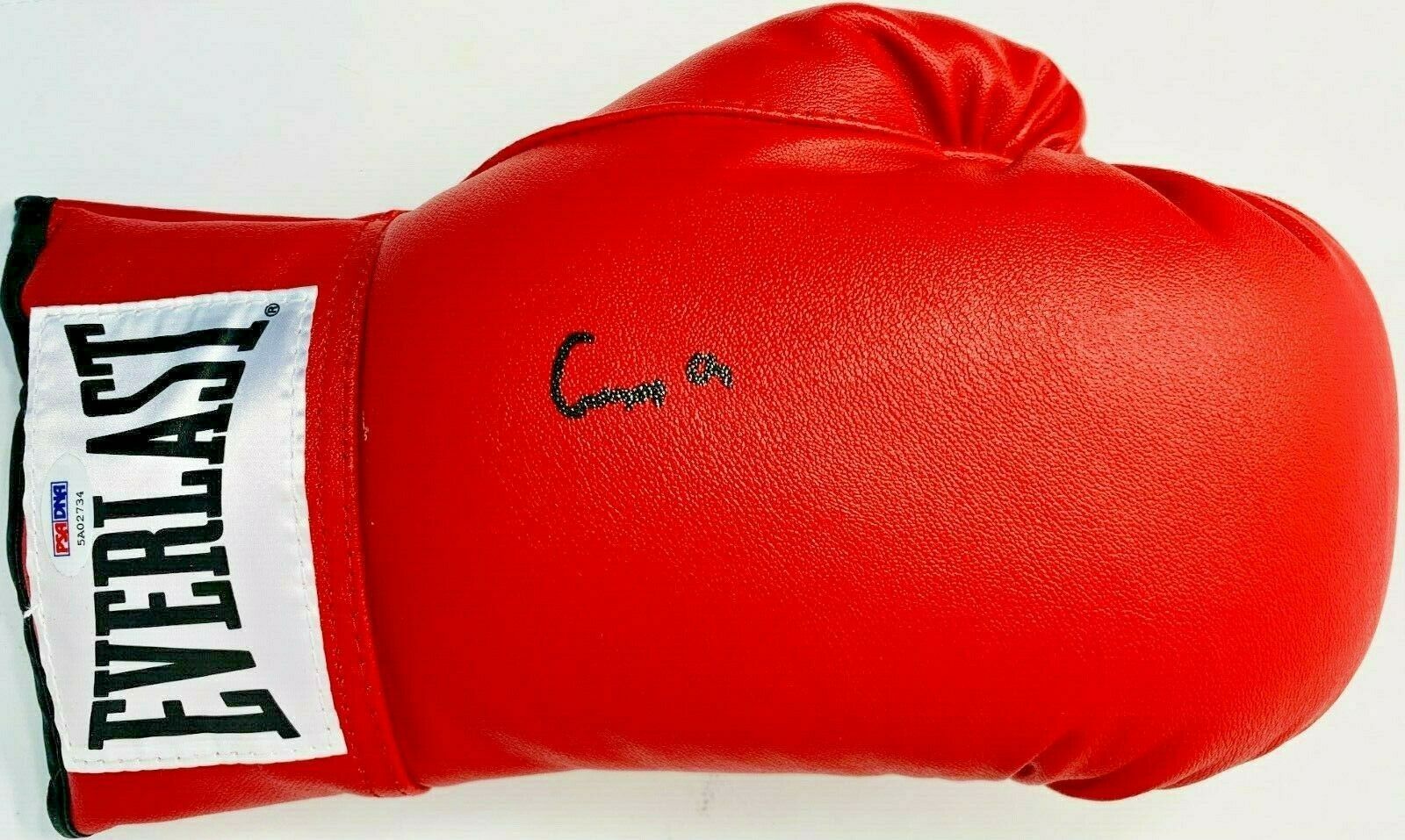 Muhammad Ali Signed Leather Everlast Boxing Glove Graded 10 Psa Itp 5a02734