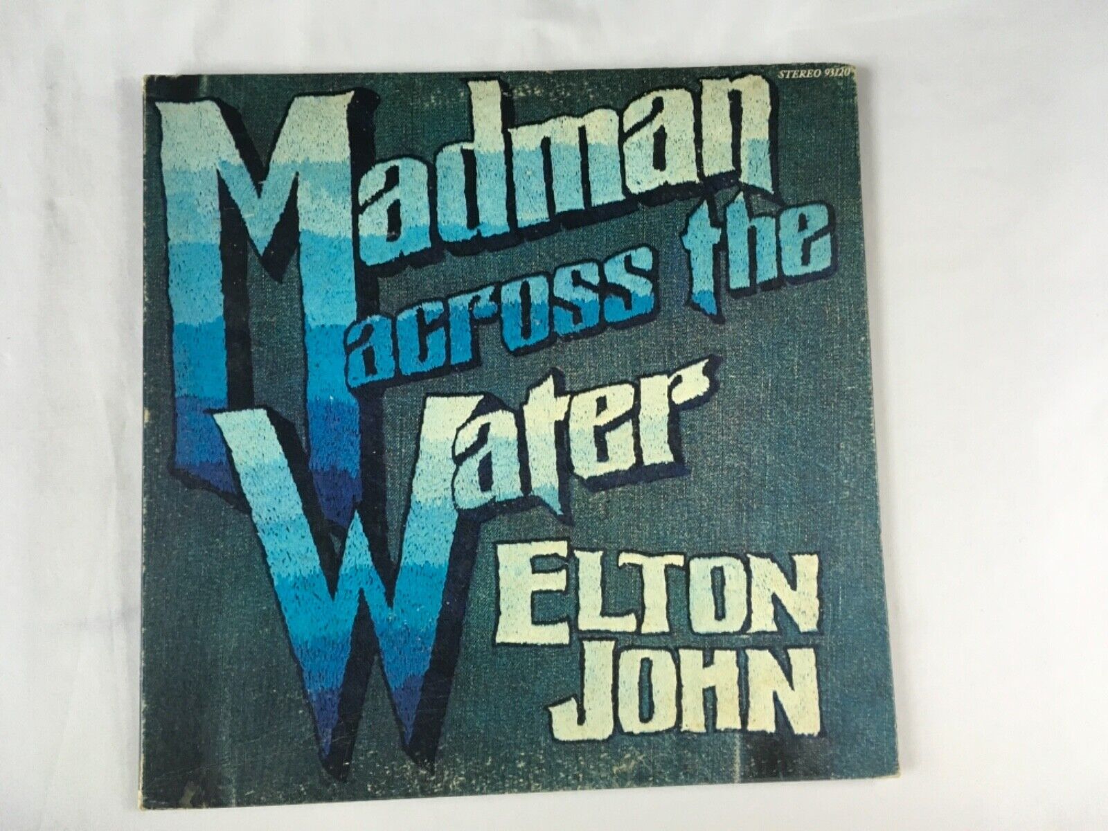 1971 Elton John Vinyl Madman Across The Water Stereo 93120 Lyric Book