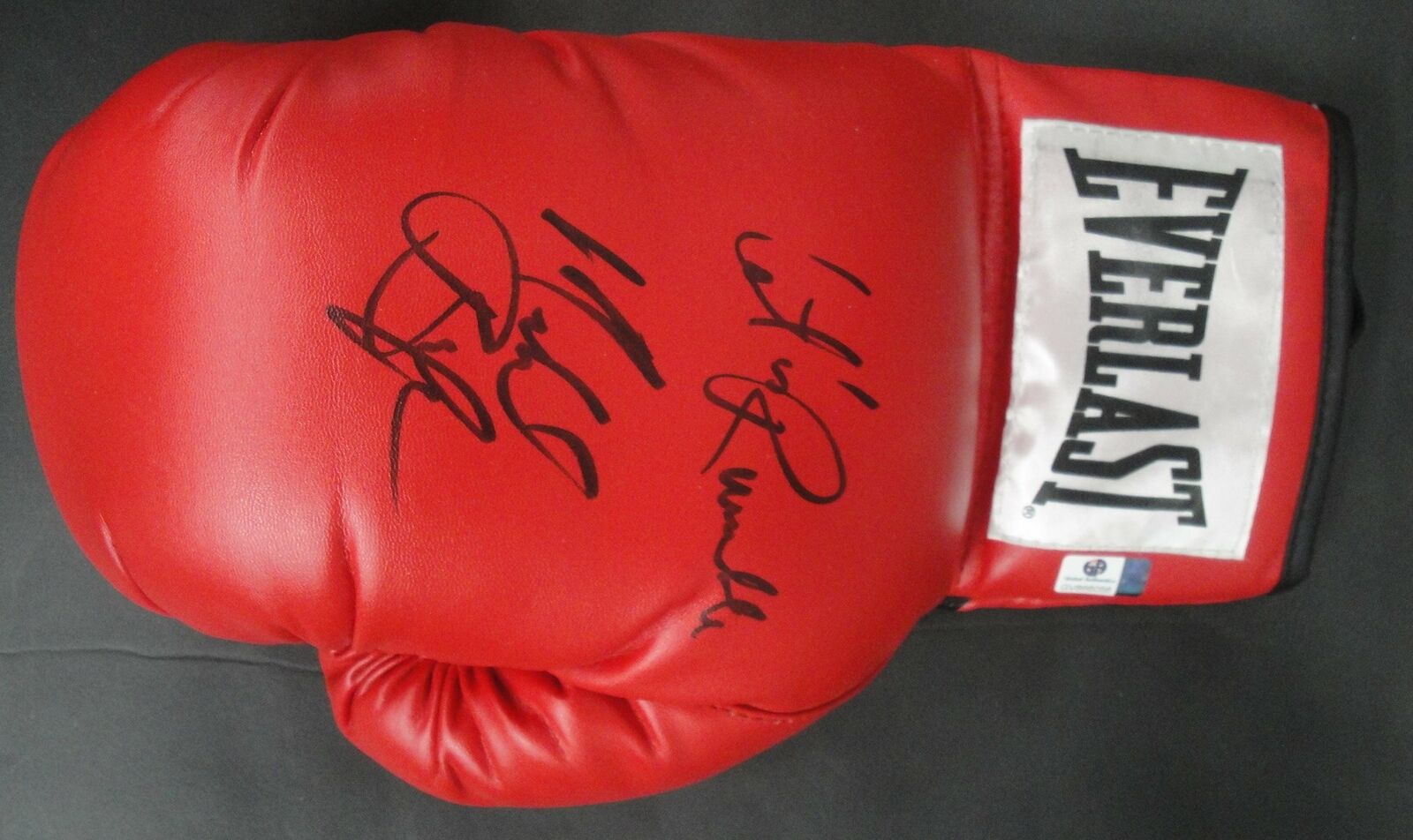 Michael Buffer Hand Signed Autographed Everlast Boxing Glove Ga Gv 866056