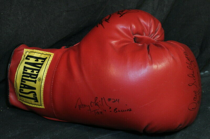 Everlast Boxing Glove Signed By Dave Schultz, Terry O'reilly, & Bob Kelly