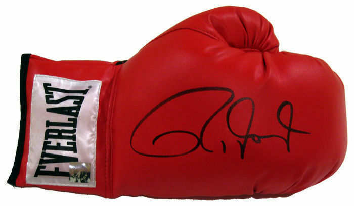 Roy Jones Jr Autographed Signed Everlast Boxing Glove Asi Proof