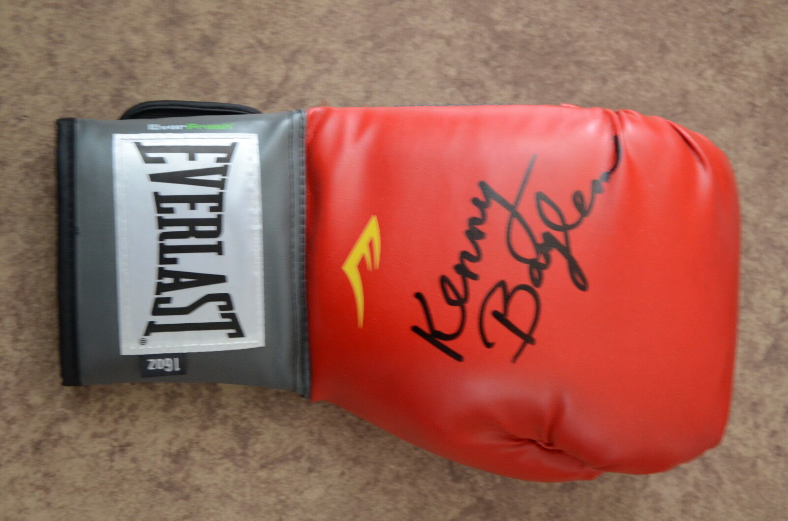 Kenny Bayless Hall Of Fame Referee Autographed Glove